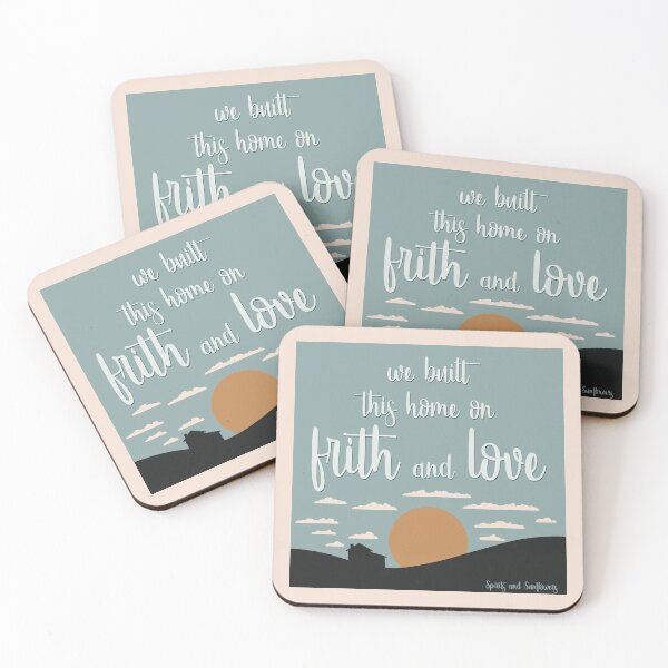 Item preview, Frith & Love - Blue designed and sold by Spiritsunflower.