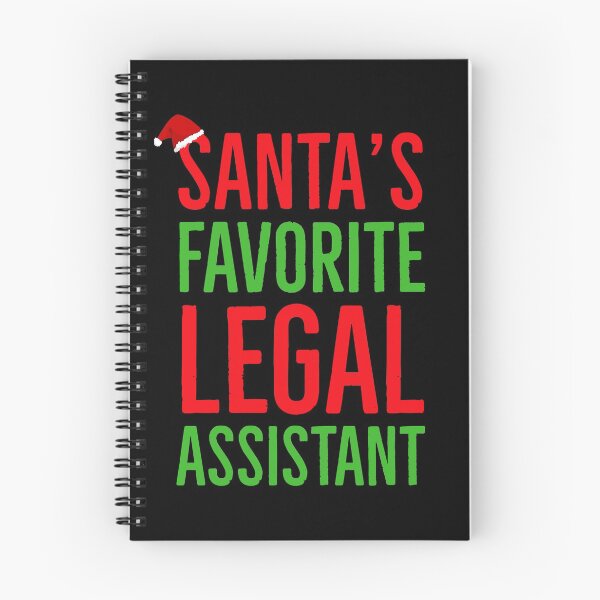Item preview, Santas Favorite Legal Assistant Gift designed and sold by AwesomeWorld1.