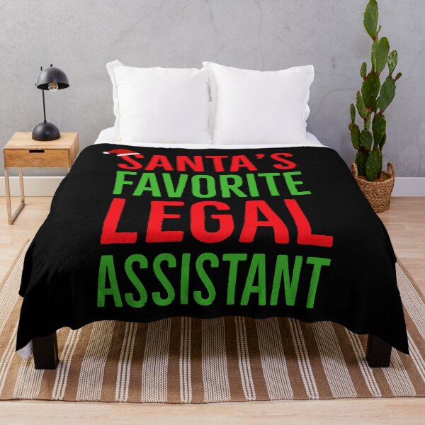 Item preview, Santas Favorite Legal Assistant Gift designed and sold by AwesomeWorld1.