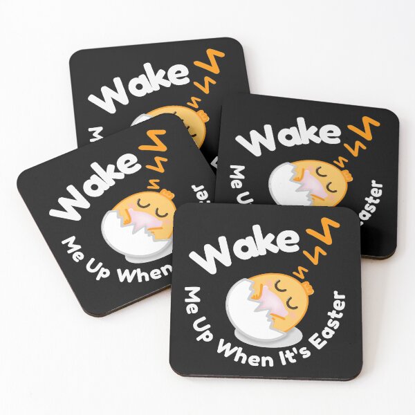 Item preview, Wake Me Up When It's Easter designed and sold by Nadisth.