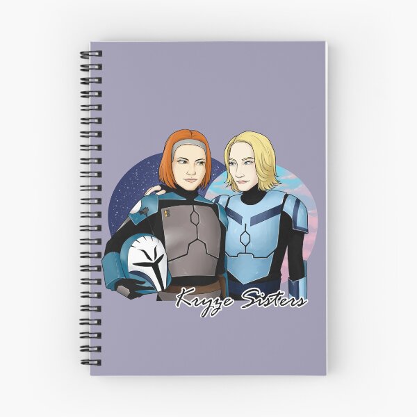 Item preview, Bo-Katan Kryze and Satine Kryze designed and sold by hanjinart.