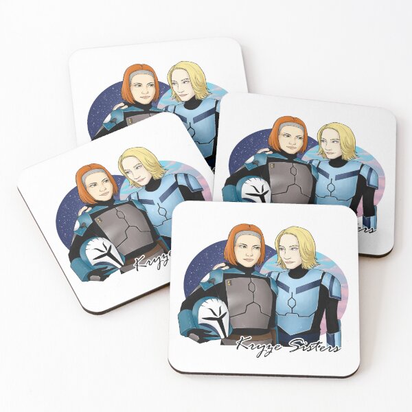 Item preview, Bo-Katan Kryze and Satine Kryze designed and sold by hanjinart.