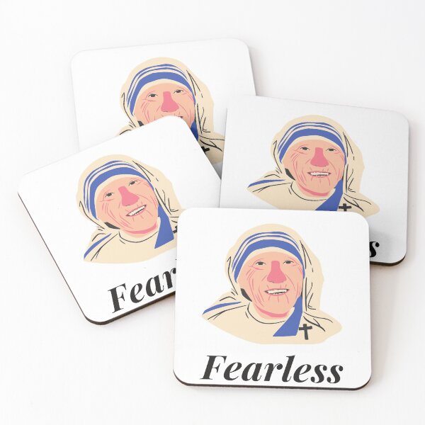 Item preview, Fearless Mother Teresa designed and sold by TheEmilyBrown.