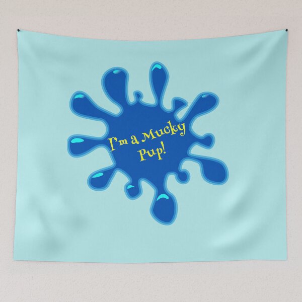 Item preview, I am a Mucky Pup! designed and sold by HappyRoz75.