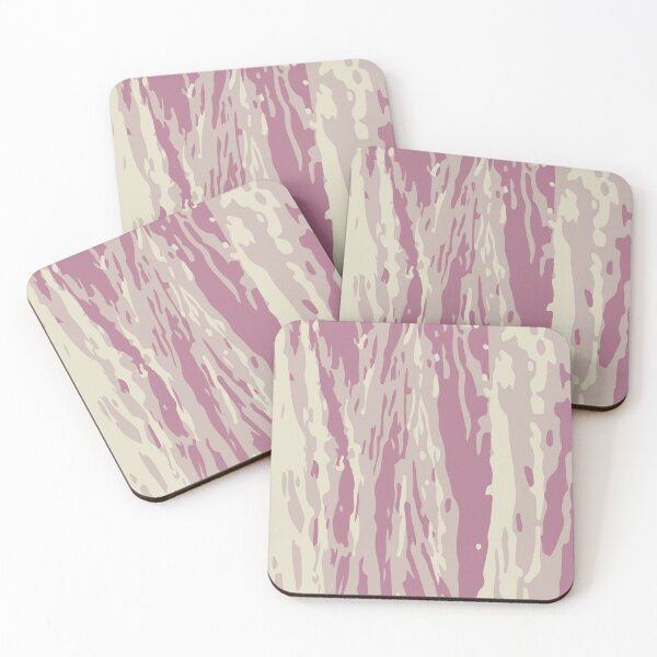 Item preview, Camouflage pink mauve yellow gold abstract fashion camo designed and sold by BLMcreations.