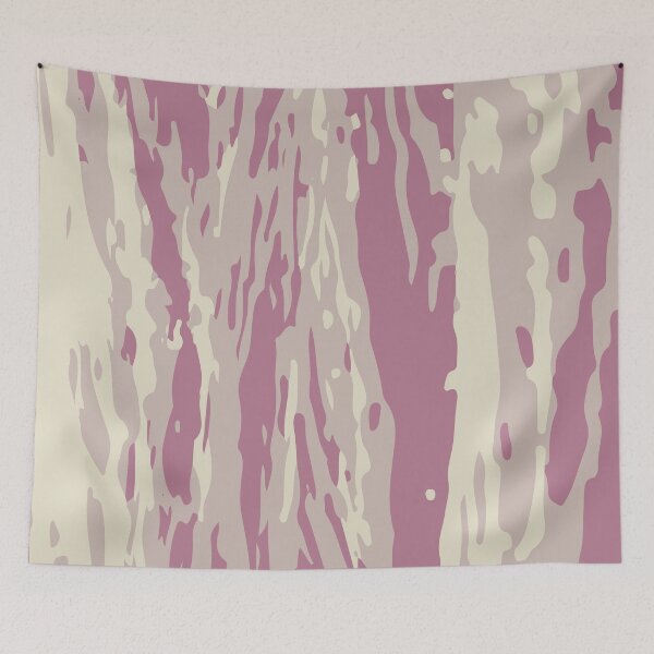 Item preview, Camouflage pink mauve yellow gold abstract fashion camo designed and sold by BLMcreations.