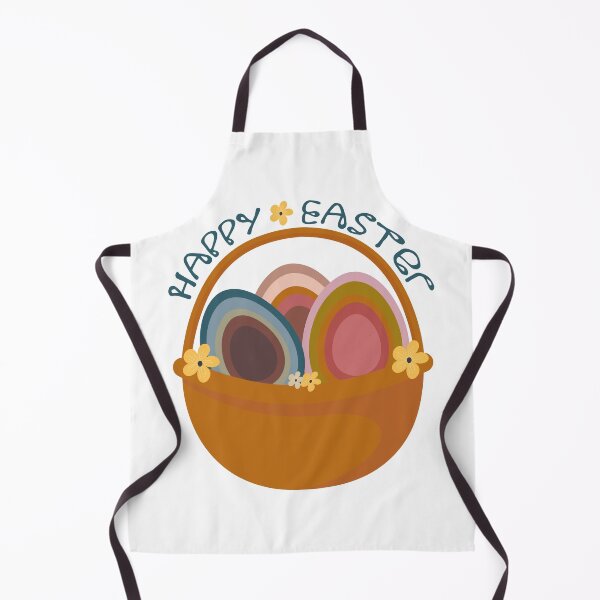 Item preview, Cute Happy Easter Basket Colourful Eggs Design designed and sold by Despina-Mircea.