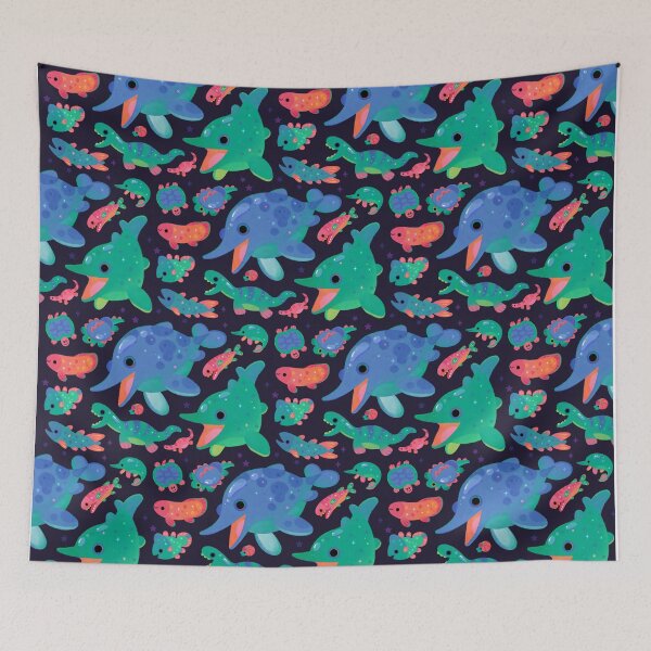Item preview, Triassic baby - dark designed and sold by pikaole.