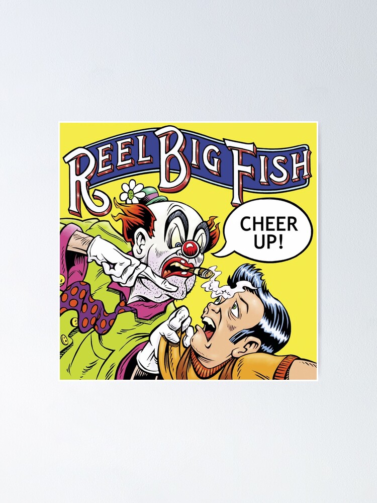 reel big cheers fish up 2021 kakakatin Poster for Sale by mmyMole