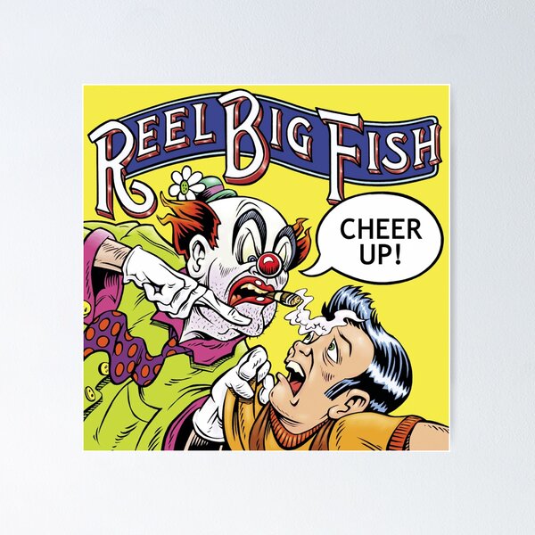 Reel Big Fish Posters for Sale