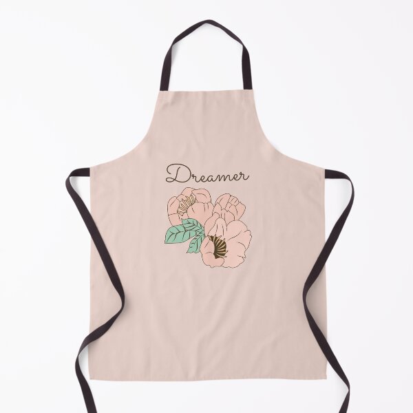 Item preview, Dreamer with Peach Flowers designed and sold by NaomiBalog.