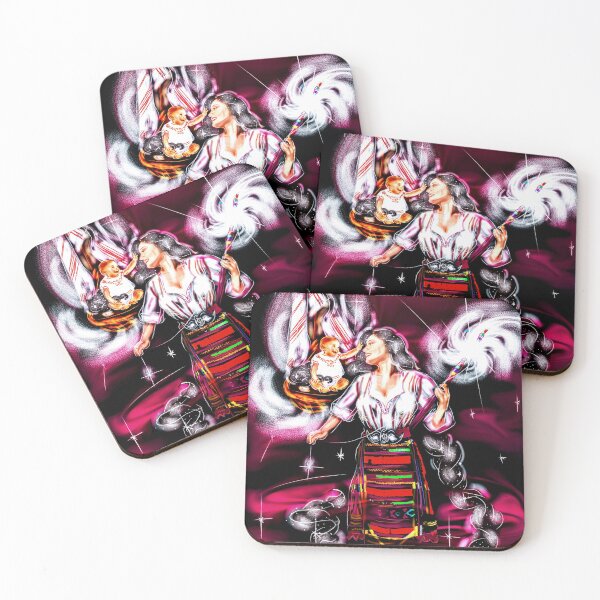 Item preview, Slavic Godess Mokosh designed and sold by KArtsNPrints.