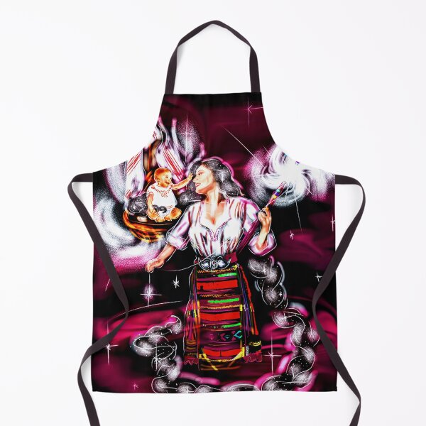 Item preview, Slavic Godess Mokosh designed and sold by KArtsNPrints.
