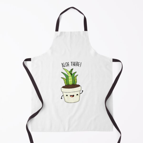 Item preview, Aloe There Funny Aloe Vera Puns designed and sold by punnybone.