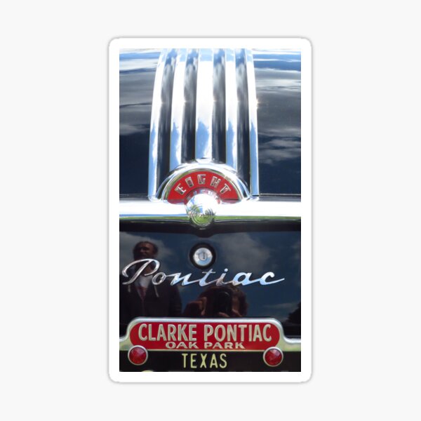 1950 Classic Car Sticker