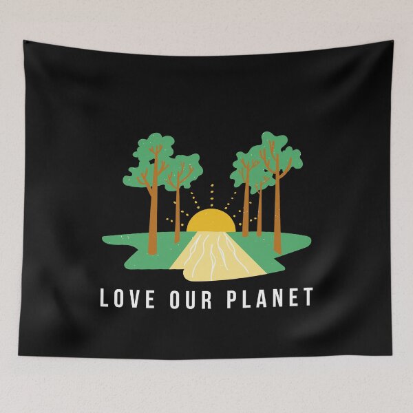 Item preview, Love Our Planet  designed and sold by MerlinTea.