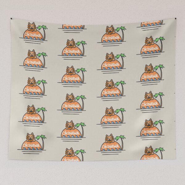 Item preview, OKINAWA SHISA LOGO designed and sold by Marinaaa010.