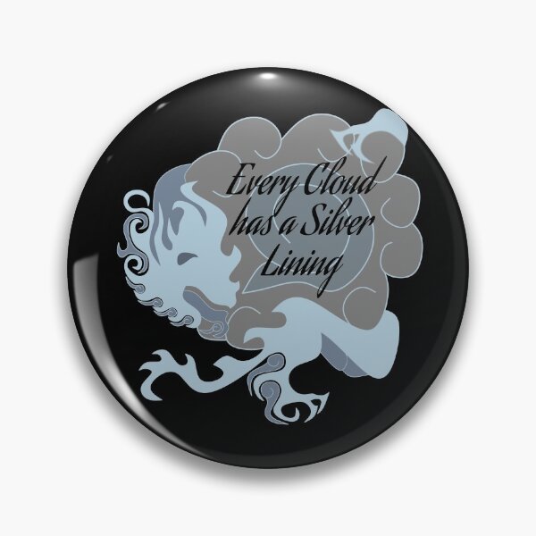 Item preview, Every Cloud has a Silver Lining Lucky Chinese Dragon designed and sold by grounds.