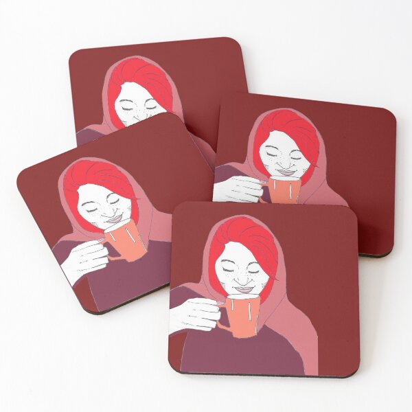 Item preview, Tea Time portrait designed and sold by Kezylou.