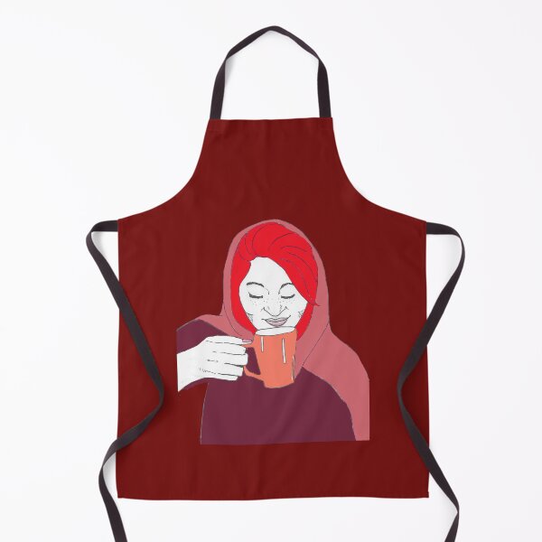 Item preview, Tea Time portrait designed and sold by Kezylou.