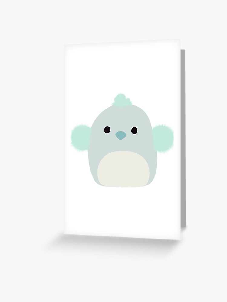 Squishmallow Cedric the Blue Chick 