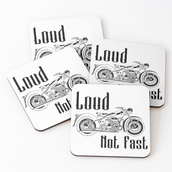 Item preview, Loud Not Fast - ( Black ) designed and sold by RomeoSketches.