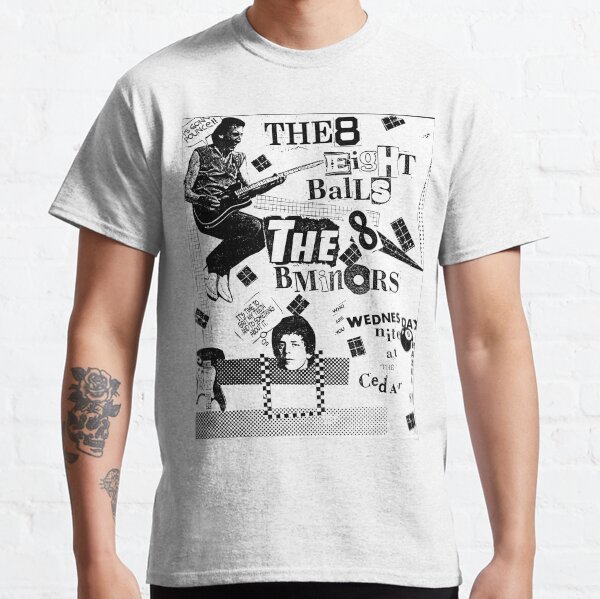 "Retro Cool Cedar Lounge, 1981. Poster by Jenny" Tshirt for Sale by