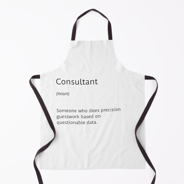 Item preview, Consultant funny definition - white designed and sold by ArtsySue.
