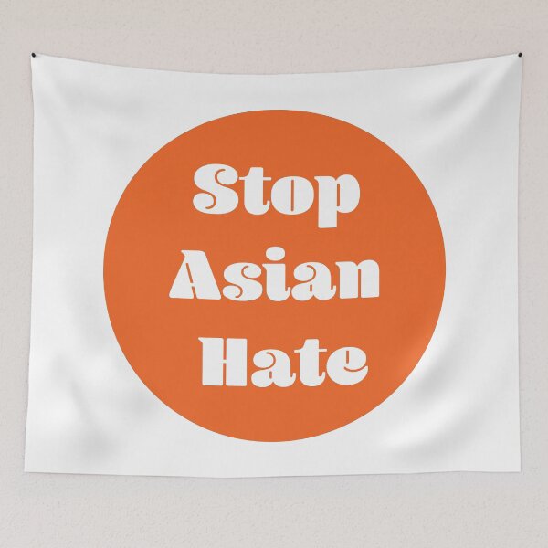 Item preview, Stop Asian Hate designed and sold by Citizen of  Trash.
