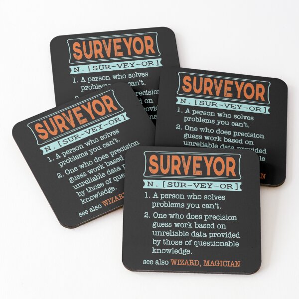 Item preview, Surveyor Noun Wizard Magician designed and sold by Charles Brian.