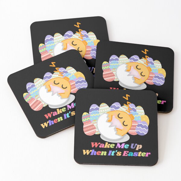 Item preview, Wake Me Up When It's Easter designed and sold by Nadisth.