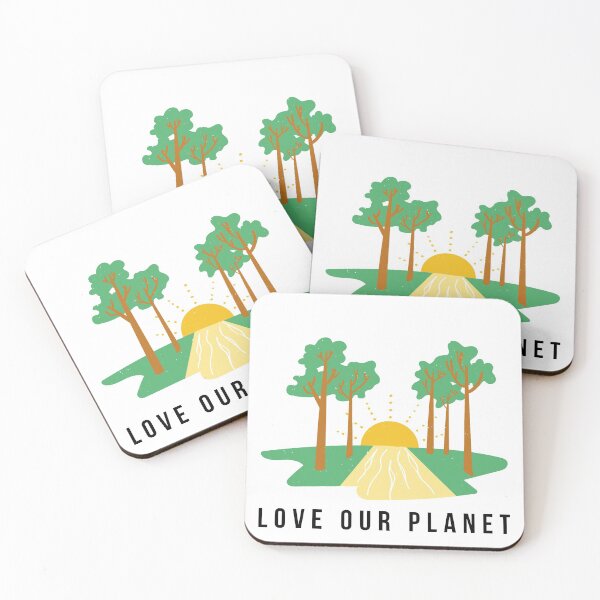 Item preview, Love Our Planet  designed and sold by MerlinTea.