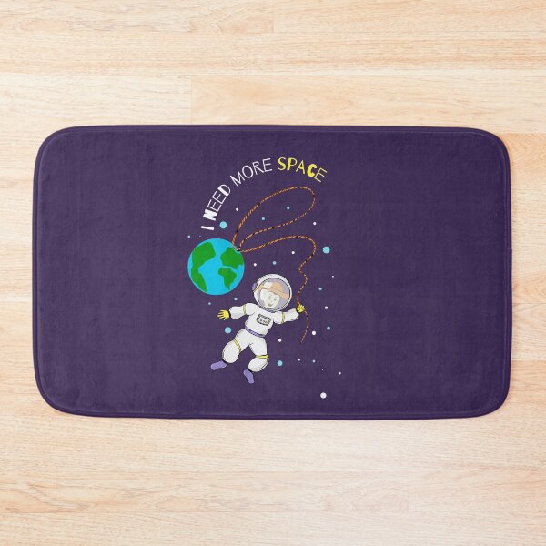 Item preview, Space Cowboy I need More Space designed and sold by Cat N' Doodles.