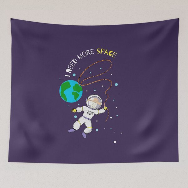 Item preview, Space Cowboy I need More Space designed and sold by Cat N' Doodles.