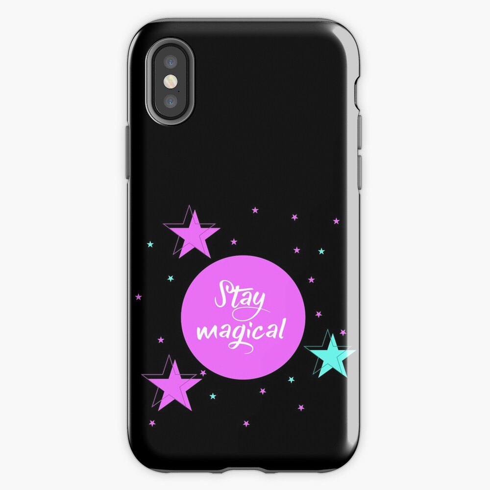 Stay Magical iPhone Case