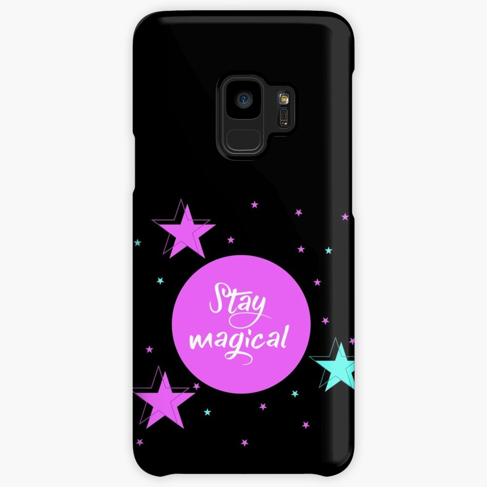 Stay Magical Samsung Galaxy Phone Case
