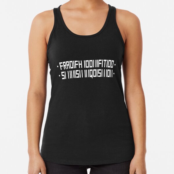 Decoding Symbols Camisole Yoga Top