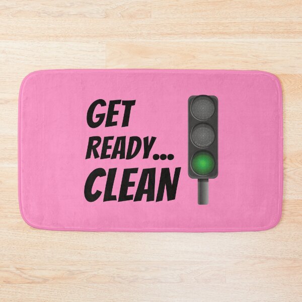 Item preview, Get Ready Clean Fun Traffic Light Housekeeping Lady Gifts designed and sold by SavvyCleaner.