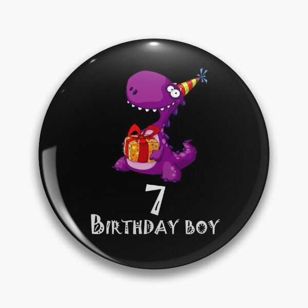 Artikelvorschau, Geburtstagskind Kinder 7 Jahre alt Bday Shirt Boy Dino Liebhaber 7. Geburtstagsfeier Geschenk entworfen und verkauft von FunnySunny T-Shirts.