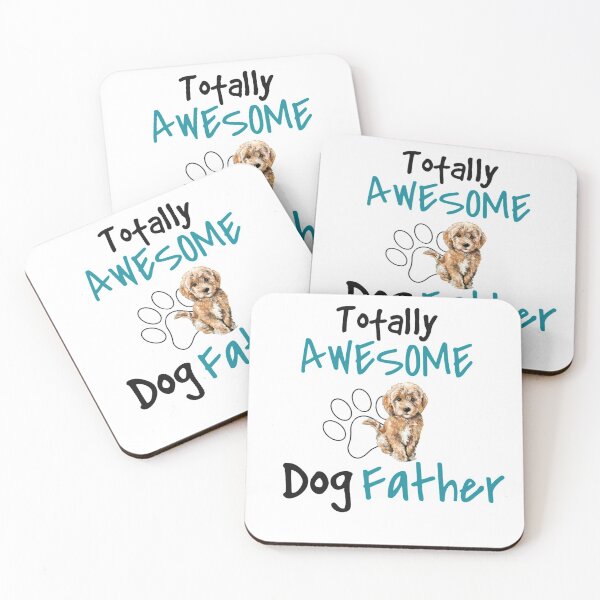 Item preview, Dog Father-golden doodle designed and sold by designbyjodyb.