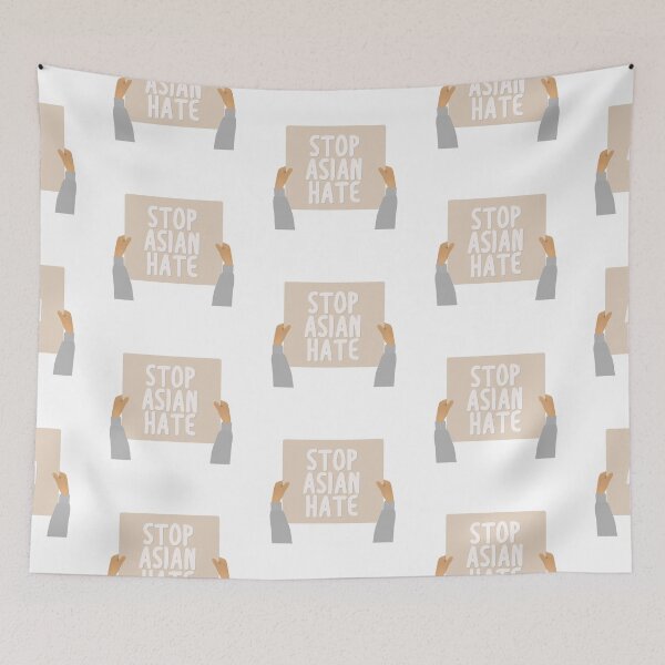 Item preview, Stop Asian Hate designed and sold by joceykessler.