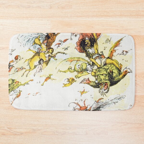 Item preview, Jack the Giant killer vintage artwork illustration designed and sold by Vintage Designs +.