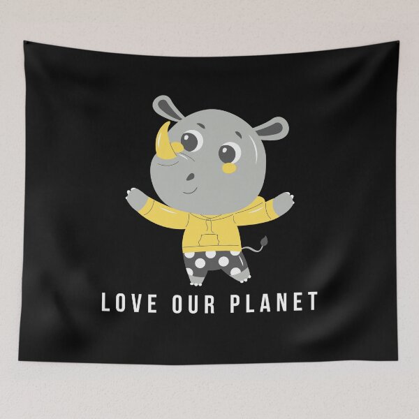 Item preview, Love Our Planet  designed and sold by MerlinTea.