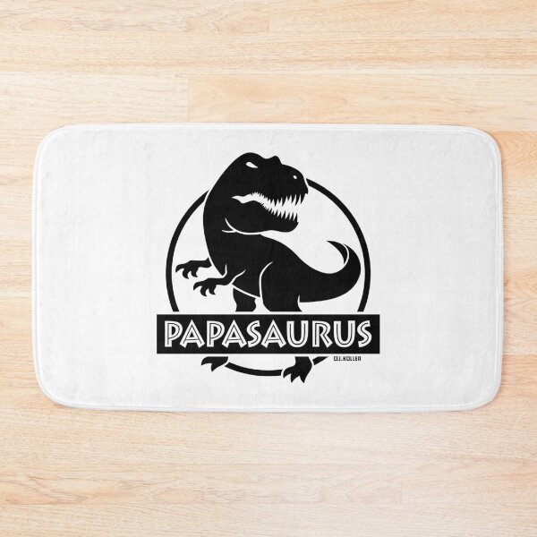 Item preview, Papasaurus (Best Dad / Daddy / Father / POS) designed and sold by Roderix.