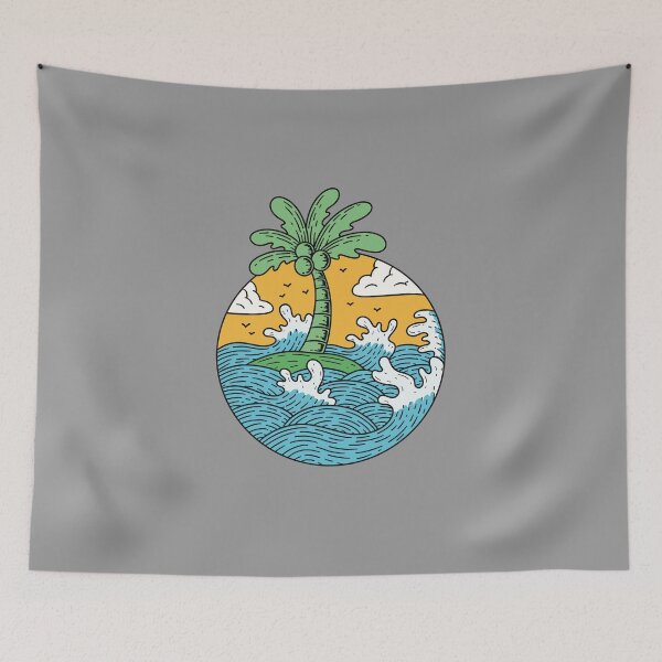 Item preview, Palm Beach is Back Summer designed and sold by Budiaryawan.