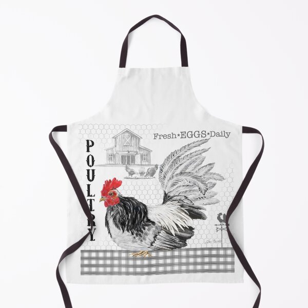 Item preview, Plaid Country Rooster C designed and sold by Jean Plout.