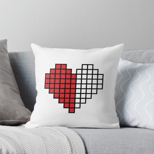 Item preview, Half a 8bit Heart designed and sold by Rubecula.