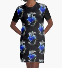 WIbbly wobbly timey wimey Graphic T-Shirt Dress