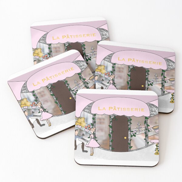 Item preview, La Pâtisserie designed and sold by helloart15.