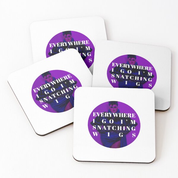 Item preview, Everywhere I go I'm snatching wigs (Lawrence Chaney) designed and sold by rynbower.